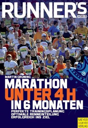 Runner's World: Marathon unter 4 Stunden in 6 Monaten