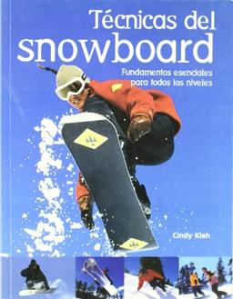 Técnicas del snowboard