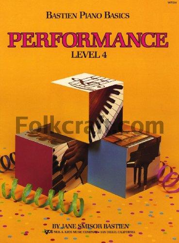 Bastien Piano Basics Performance Level 4 Pf