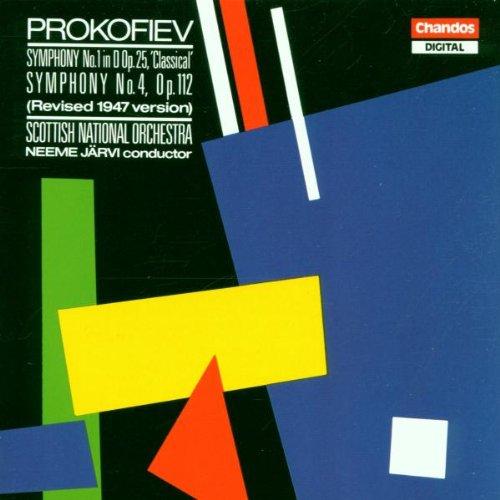 Sergey Prokofiev (Prokofjew): Sinfonien 1 & 4