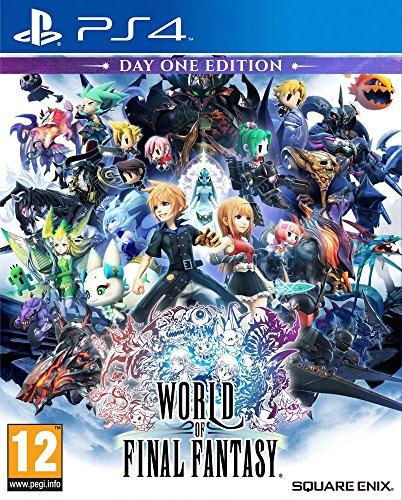 World Of Final Fantasy - édition day one