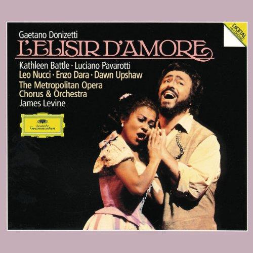 Gaetano Donizetti: L'elisir d'amore (Der Liebestrank) (Opern-Gesamtaufnahme) (2 CD)