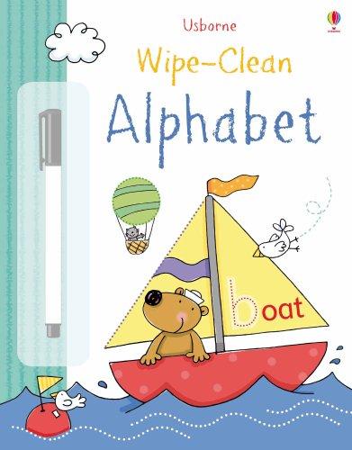 Alphabet (Usborne Wipe Clean Books)