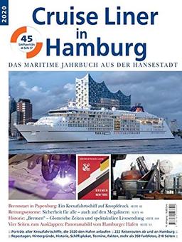 Cruise Liner in Hamburg 2020: Das maritime Jahrbuch aus der Hansestadt