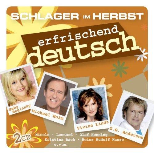 Erfrischend Deutsch-Schlager im Herbst