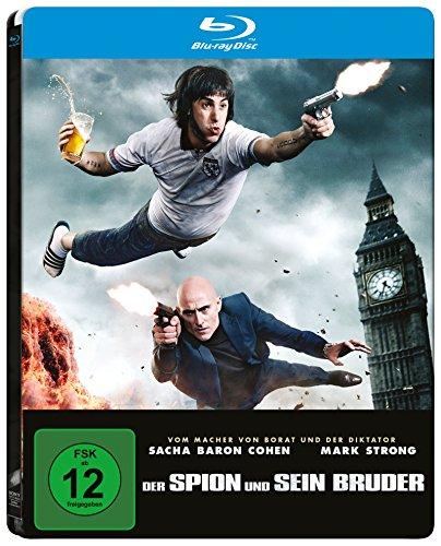 Der Spion und sein Bruder (Steelbook) [Blu-ray] [Limited Edition]