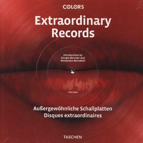 Extraordinary records : records from the collections of Alessandro Benedetti and Peter Bastine. Aussergewöhnliche Schallplatten. Disques extraordinaires