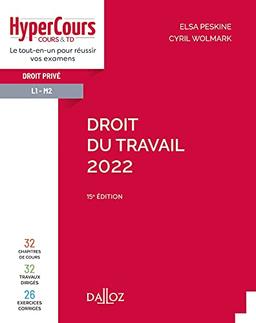 Droit du travail 2022