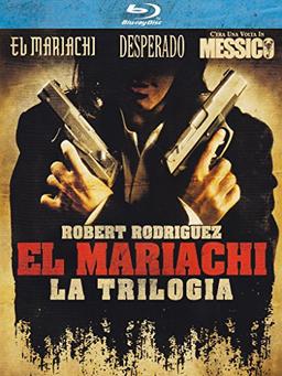 Desperado + El mariachi + C'era una volta in Messico [Blu-ray] [IT Import]