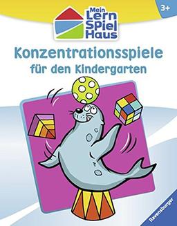 Konzentrationsspiele für den Kindergarten (Mein Lern-Spiel-Haus)