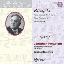 Rozycki: Romantic Piano Concerto Vol.67 - Ballade in G-Dur