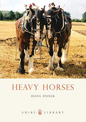 Heavy Horses (Shire Library)