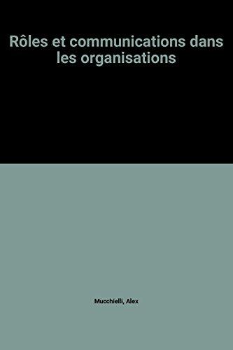 Rôles et communications dans les organisations