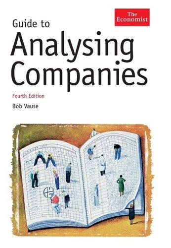 The Economist Guide to Analysing Companies