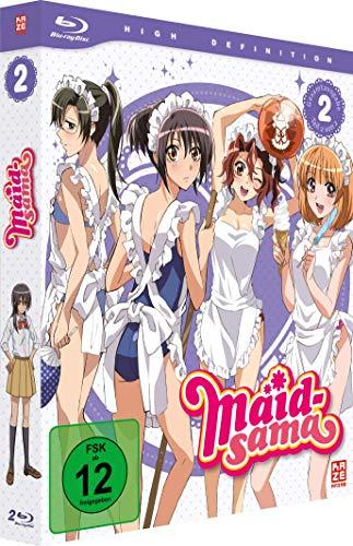 Maid-sama - Gesamtausgabe - Vol. 2 + OVAs - [Blu-ray]