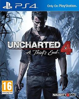 Uncharted 4: A Thief’s End (PS4)