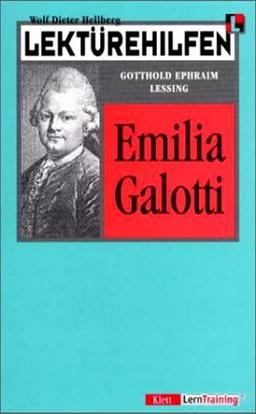 Lektürehilfen G. E. Lessing 'Emilia Galotti'