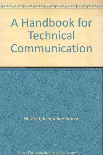 A Handbook for Technical Communication