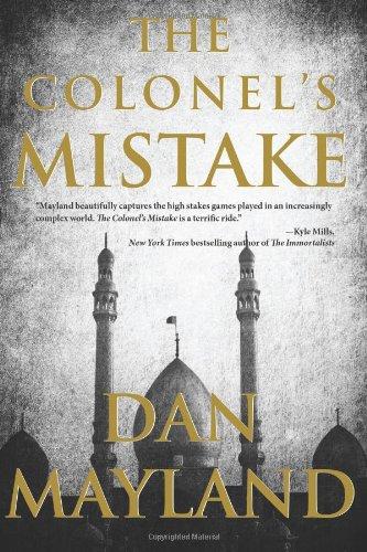 The Colonel's Mistake (A Mark Sava Thriller)