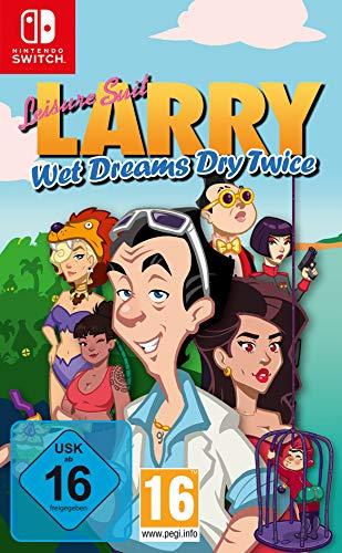 Leisure Suit Larry - Wet Dreams Dry Twice (Switch)