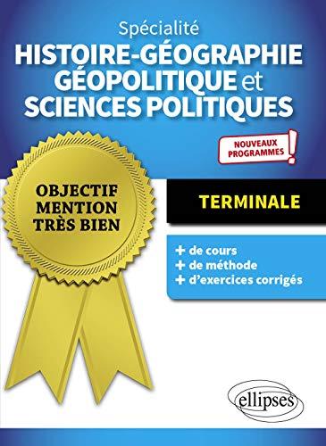 Spécialité histoire géographie, géopolitique et sciences politiques terminale : nouveaux programmes