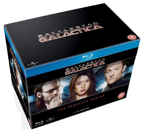 [UK-Import]Battlestar Galactica The Complete Series Blu-Ray