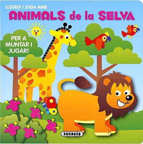 Animals de la selva (Llegeix i juga)