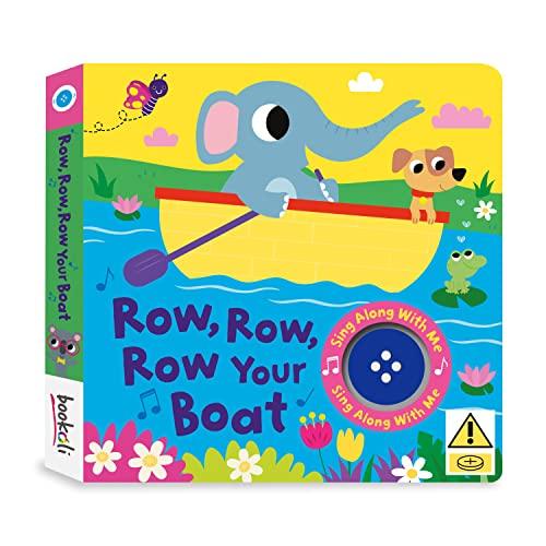 Row, Row, Row Your Boat (Sing Along With Me Sound)