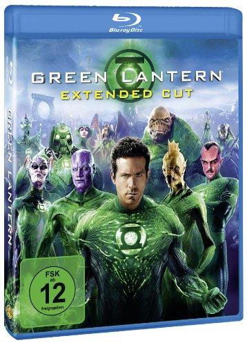 Green Lantern (Extended Cut) [Blu-ray]