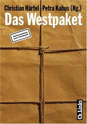 Das Westpaket. Geschenksendung, keine Handelsware