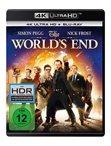 The World's End  (4K Ultra HD) (+ Blu-ray 2D)