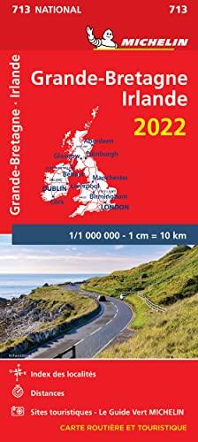 Grande-Bretagne, Irlande 2022