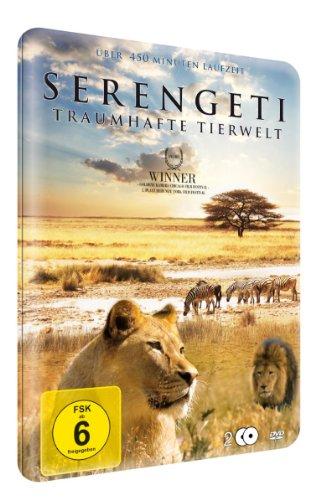 Serengeti - Traumhafte Tierwelt [2 DVDs]