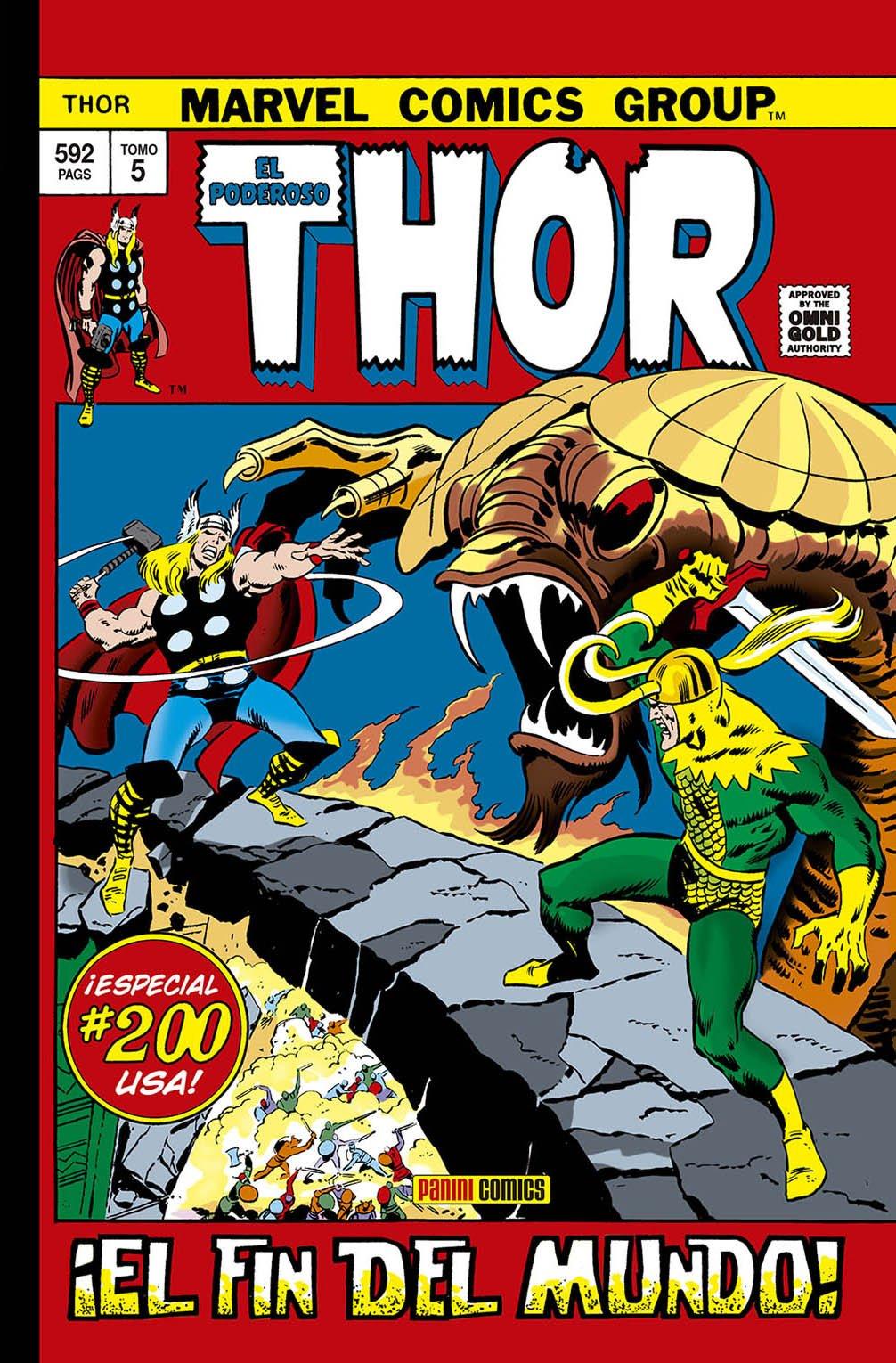 EL PODEROSO THOR 05: ¡EL FIN DEL MUNDO! (MARVEL OMNIBUS)