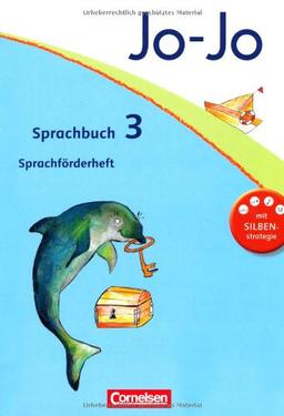 Jo-Jo Sprachbuch - Aktuelle allgemeine Ausgabe: 3. Schuljahr - Sprachförderheft