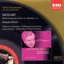 Great Recordings Of The Century - Mozart (Hornkonzerte)