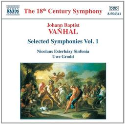 Vanhal: Symphonies Vol.1