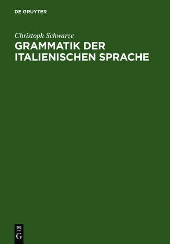 Grammatik der italienischen Sprache