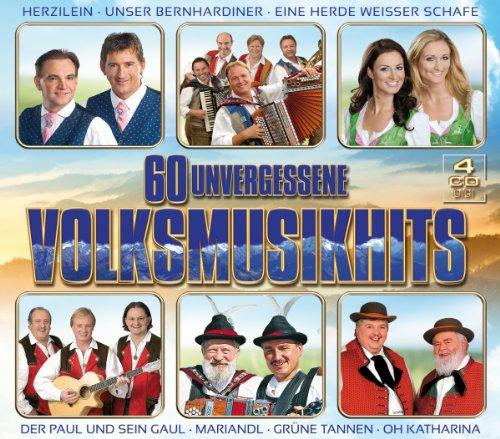 60 Unvergessene Volksmusikhits