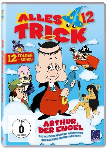 Alles Trick 12: Arthur, der Engel - Die teuflisch guten Abenteuer des kleinen Himmelboten (12 Folgen + Bonus)