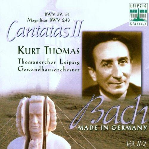 Bach - Made in Germany Vol. II / 2 (Kantaten)