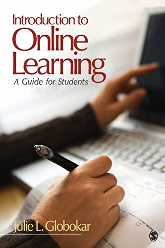 Globokar, J: Introduction to Online Learning: A Guide for Students