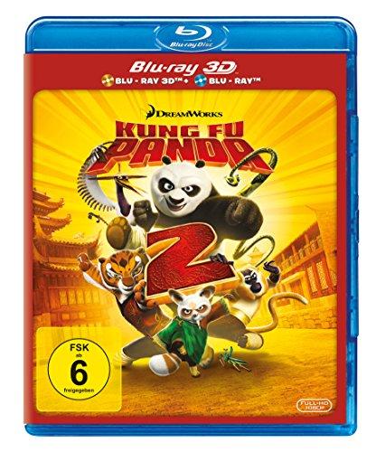 Kung Fu Panda 2  (+ Blu-ray 2D)