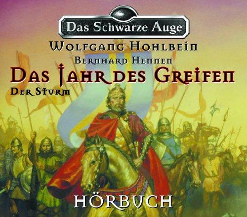 Das Schwarze Auge - Das Jahr des Greifen / Der Sturm, Hörbuch auf 6 CDs