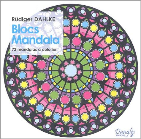 Blocs mandalas : 72 mandalas à colorier