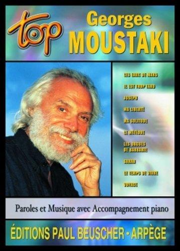 Top Georges Moustaki. Songbuch