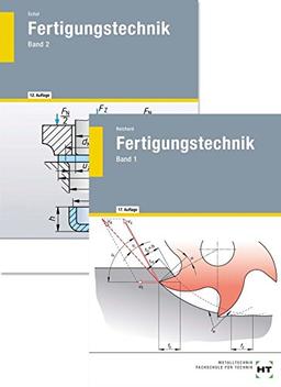 Paketangebot Fertigungstechnik Band 1 und 2