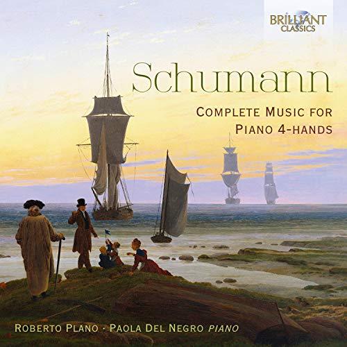 Schumann:Complete Music for Piano 4-Hands