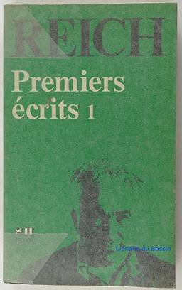 Premiers ecrits. (Science de l'Ho)