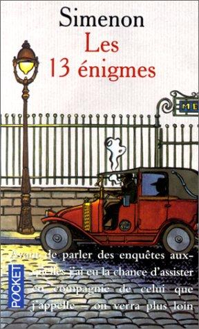 Les 13 énigmes